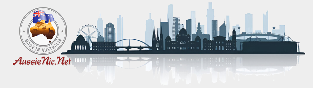 Made in Australia - Allura Waters Logo